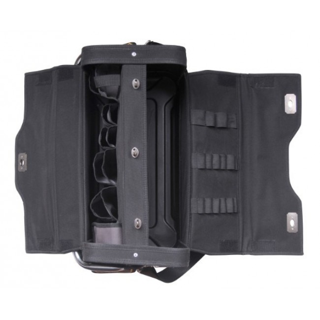 Stanley FMST1-70719 small parts/tool box Metal Black, Yellow