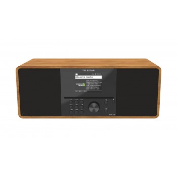 Telestar 5701300 radio Internet Digital Wood