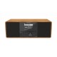 Telestar 5701300 radio Internet Digital Wood