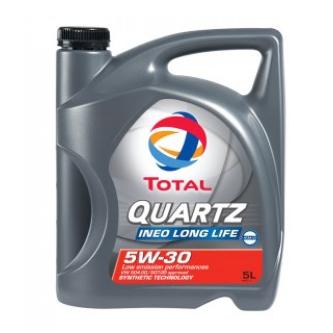 Total Lubricants 5W-30 engine oil 5 L Car Total Lubricants 5W-30 engine oil 5 L Car