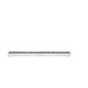 CHERRY KC 200 MX keyboard Universal USB QWERTZ German Silver, White