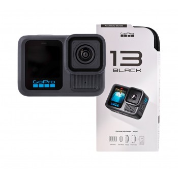 GoPro Hero 13 Black Accessory Sports Camera Bundle