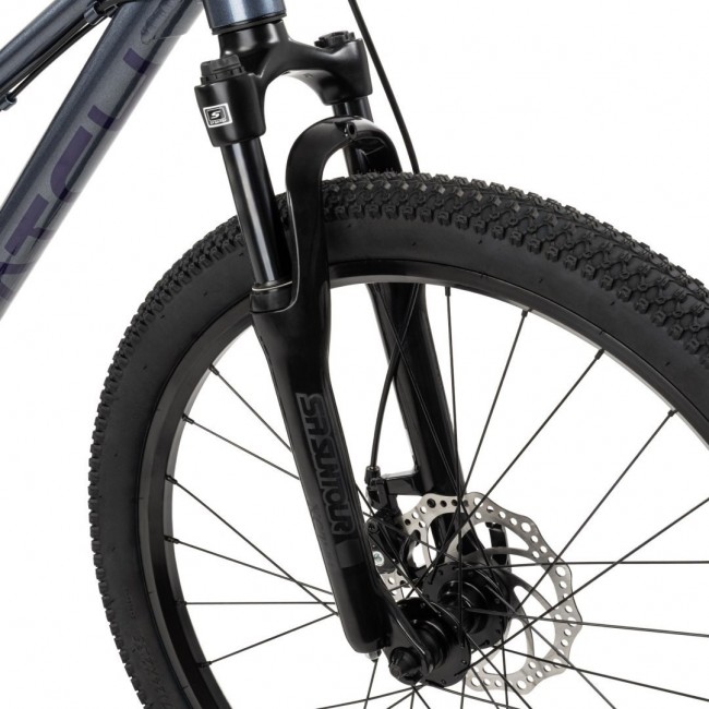 Batch Alu KM 24 bike, storm grey (B375105W) Batch Alu KM 24 bike, storm grey (B375105W)