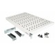 Equip Variable Shelf 19', 1U, 1000MM, Grey