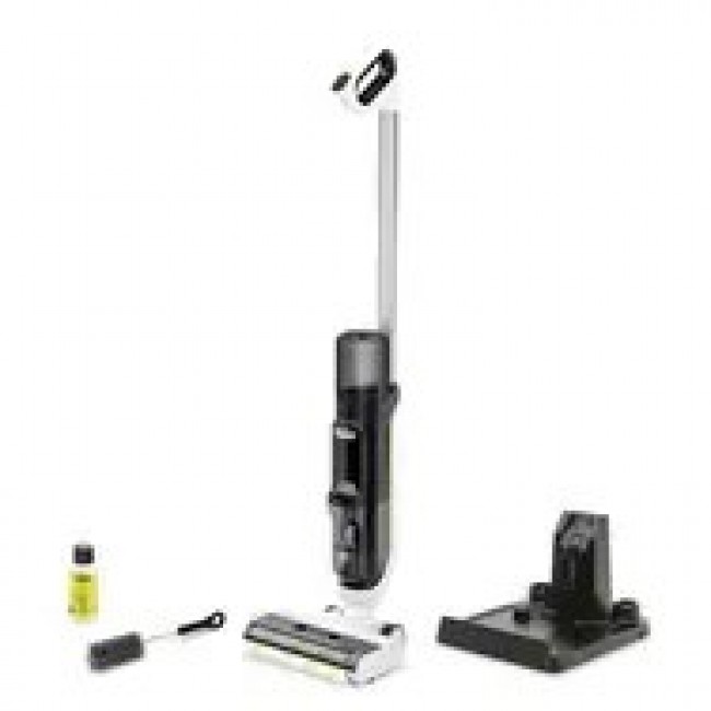 K rcher FCV 3 vloerreiniger 2-in-1 stick vacuum Battery Dry&wet HEPA Bagless 160 W White K rcher FCV 3 vloerreiniger 2-in-1 stick vacuum Battery Dry&wet HEPA Bagless 160 W White