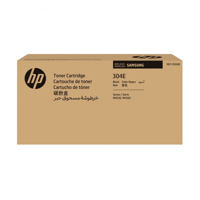 Samsung MLT-D304E Extra High-Yield Black Original Toner Cartridge Samsung MLT-D304E Extra High-Yield Black Original Toner Cartridge