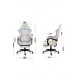 Huzaro FORCE 4.7 PC gaming chair Bucket (cradle) seat White