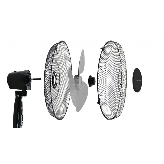 Esperanza EHF001KE household fan Black, Chrome