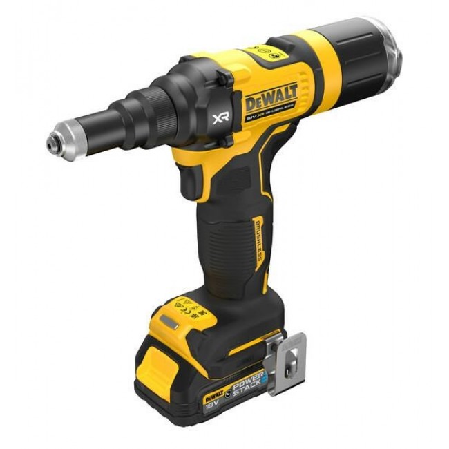 Rivet Gun 10kN 25mm 18V XR 1x1.7Ah Rivet Gun 10kN 25mm 18V XR 1x1.7Ah