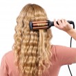 BaByliss Deep Waves Curling iron Warm Black, Orange 98.4