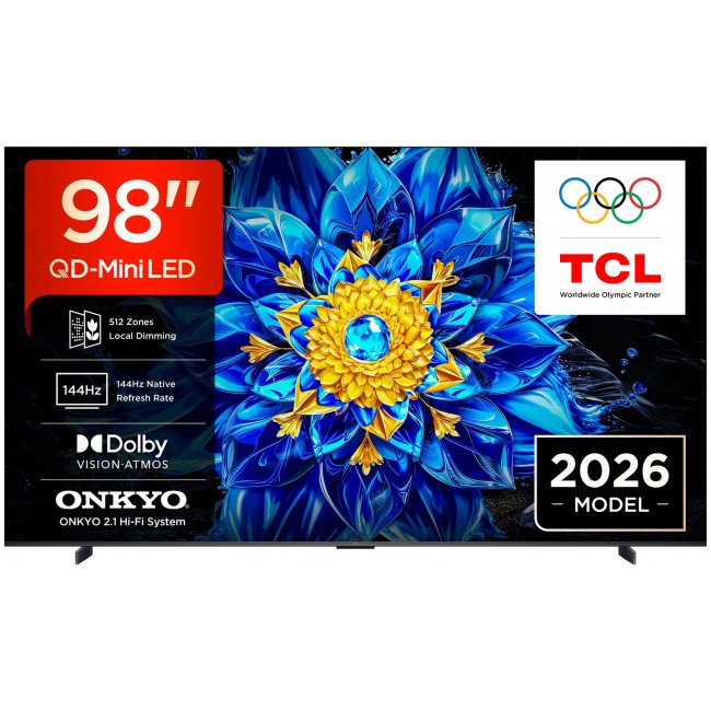 TCL P8L 98P8L TV 2.49 m (98