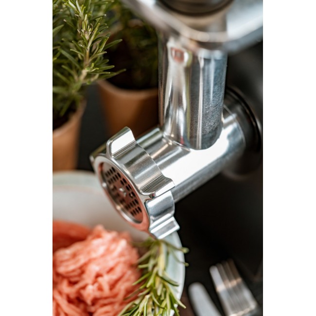 Adler AD 4813 mincer 2000 W Black, Silver Adler AD 4813 mincer 2000 W Black, Silver