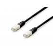 Equip Cat.6A Platinum S/FTP Patchkabel, Black, 2.0m , 10pcs/set