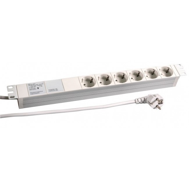 EFB Elektronik 691689K power extension 2 m 6 AC outlet(s) Indoor Grey EFB Elektronik 691689K power extension 2 m 6 AC outlet(s) Indoor Grey
