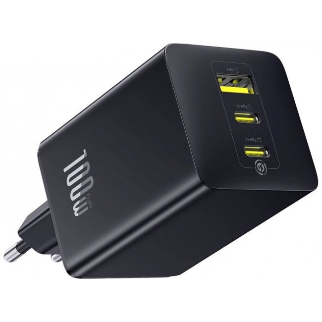 Baseus EnerFill FE11 PD QC 100 W Wall Charger Black
