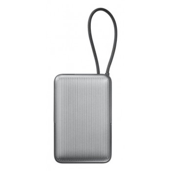 LAUT WW-T185ALF 10000 mAh Wireless charging Grey, Silver