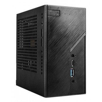 Asrock DeskMini X600/USB4 1.92L sized PC Black AMD X600 Socket AM5