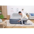 Bestway Tritech SleekFlow Headboard Air Mattress Queen with Built-in AC Pump and Antimicrobial Coating 2.26 m x 1.52 m x 84 cm