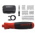 Speede PocketDrive electric screwdriver with bit cassette and bag