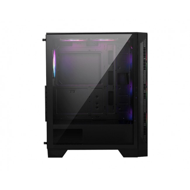 MSI MAG Forge 120A AIRFLOW Midi Tower Black, Transparent MSI MAG Forge 120A AIRFLOW Midi Tower Black, Transparent