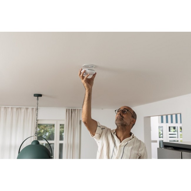 ABUS FURM45000 smoke detector Photoelectrical reflection detector Wireless
