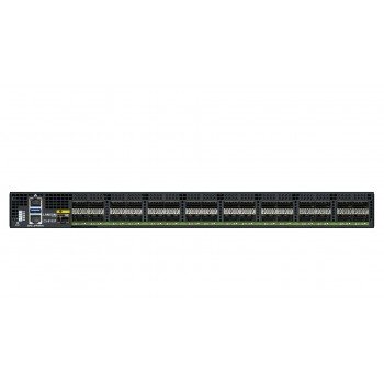 LANCOM CS-8132F-B2F Managed L2/L3 1U Black