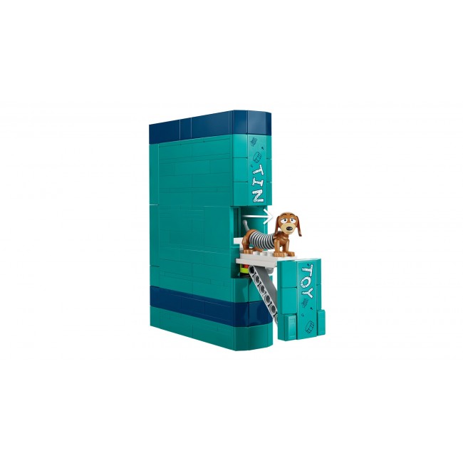 LEGO DISNEY 43301 Toy Story: Slinky Dog Bookends