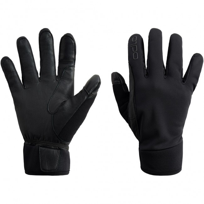 Rękawice Odlo Gloves full finger NORDIC LIGHT czarne XL