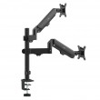 Maclean 2 monitor mount, gas spring, 17