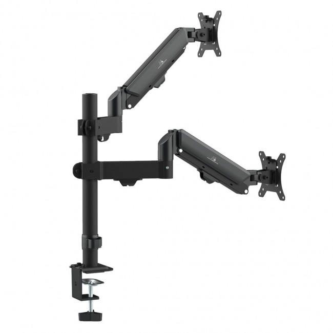 Maclean 2 monitor mount, gas spring, 17