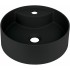 Granite countertop washbasin with space for a tap