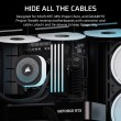 Corsair 4500X LX-R RGB Tempered Glass Mid-Tower, Black Midi Tower