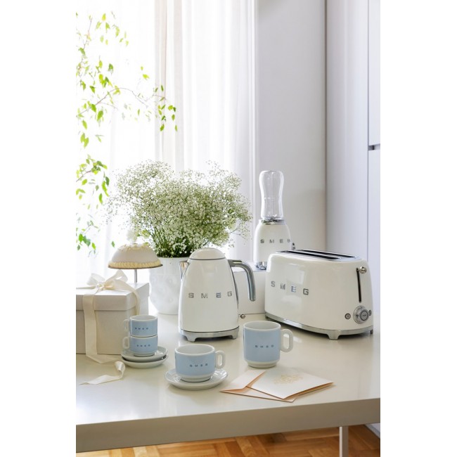 Smeg 50's Style Kettles KLF03WHEU White