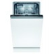 Bosch Serie 2 SPV2IKX10E dishwasher Fully built-in 9 place settings F