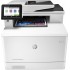 HP Color LaserJet Pro MFP M479fnw, Print, copy, scan, fax, email, Scan to email/PDF 50-sheet uncurled ADF