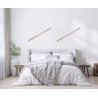 Activejet LED wall lamp AJE-HILTON Patina WW