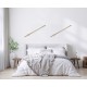 Activejet LED wall lamp AJE-HILTON Patina WW Activejet LED wall lamp AJE-HILTON Patina WW