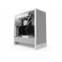 NZXT H5 FLOW (2024) MIDI TOWER CASE WITH WINDOW WHITE