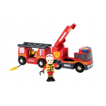 BRIO World - Emergency Fire Engine