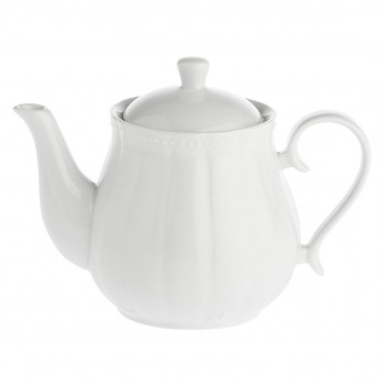 LA PORCELLANA BIANCA DUCALE Teapot 1.25 ltr