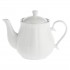 LA PORCELLANA BIANCA DUCALE Teapot 1.25 ltr