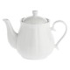 LA PORCELLANA BIANCA DUCALE Teapot 1.25 ltr LA PORCELLANA BIANCA DUCALE Teapot 1.25 ltr