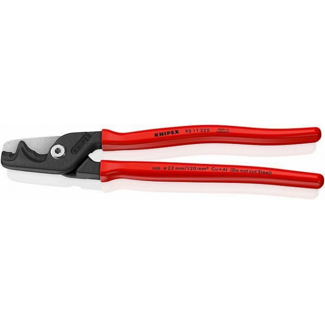 KNIPEX CABLE CUTTER StepCut XL 225mm KNIPEX CABLE CUTTER StepCut XL 225mm