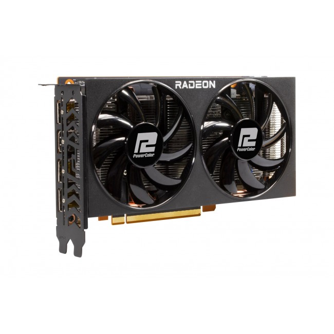 PowerColor AXRX 6600 8GBD6-3DH graphics card AMD Radeon RX 6600 8 GB GDDR6 PowerColor AXRX 6600 8GBD6-3DH graphics card AMD Radeon RX 6600 8 GB GDDR6