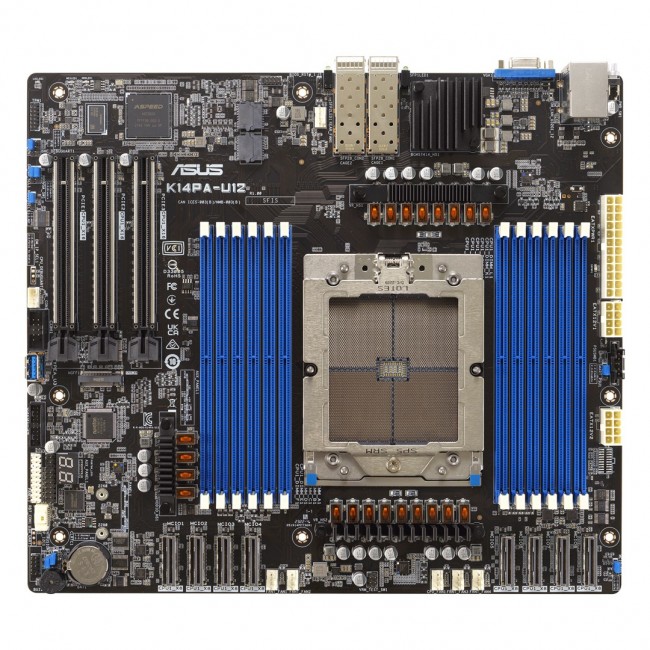 ASUS K14PA-U12/ASMB11 Socket SP5 SSI CEB ASUS K14PA-U12/ASMB11 Socket SP5 SSI CEB
