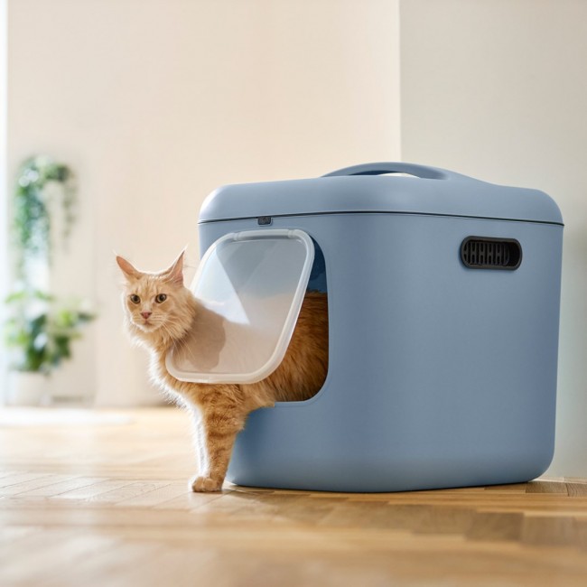 ROTHO Biala XL blue - cat litter box ROTHO Biala XL blue - cat litter box