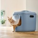 ROTHO Biala XL blue - cat litter box ROTHO Biala XL blue - cat litter box