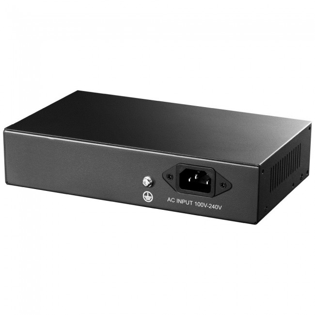 Cudy GS1008PS2 network switch Unmanaged Gigabit Ethernet (10/100/1000) Power over Ethernet (PoE) Black Cudy GS1008PS2 network switch Unmanaged Gigabit Ethernet (10/100/1000) Power over Ethernet (PoE) Black