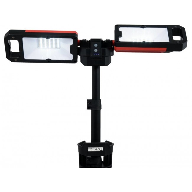 Yato YT-81811 work light Black, Red LED 50 W