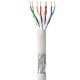 Techly ITP9-RIS-0305 networking cable Grey 305 m Cat6 S/FTP (S-STP) Techly ITP9-RIS-0305 networking cable Grey 305 m Cat6 S/FTP (S-STP)